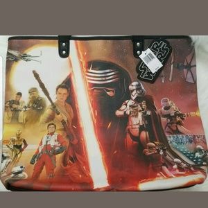 Star Wars Tote Loungefly Purse Shoulder Bag Disney